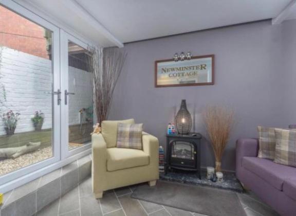 Newminster Cottage Morpeth Extérieur photo