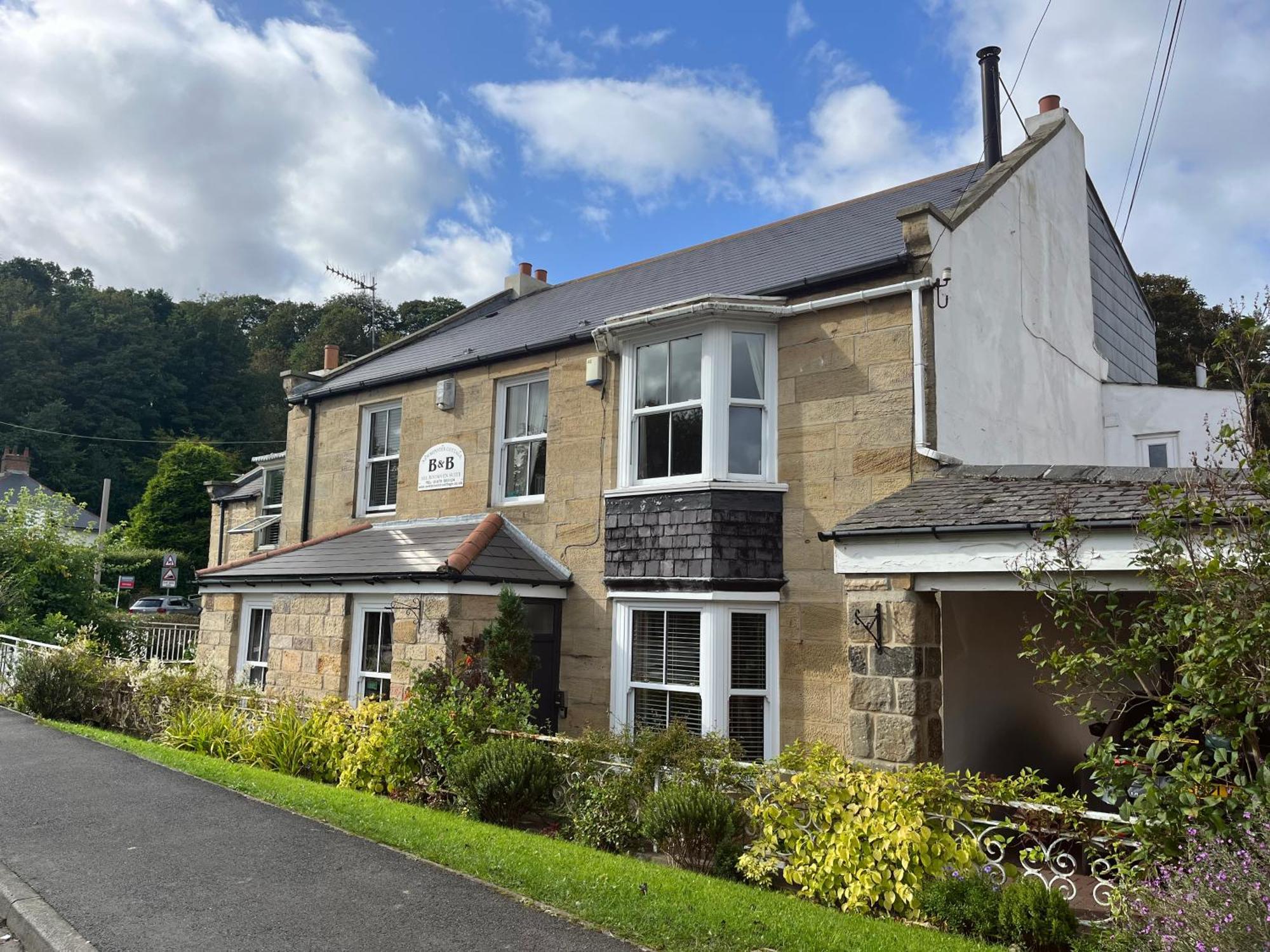 Newminster Cottage Morpeth Extérieur photo